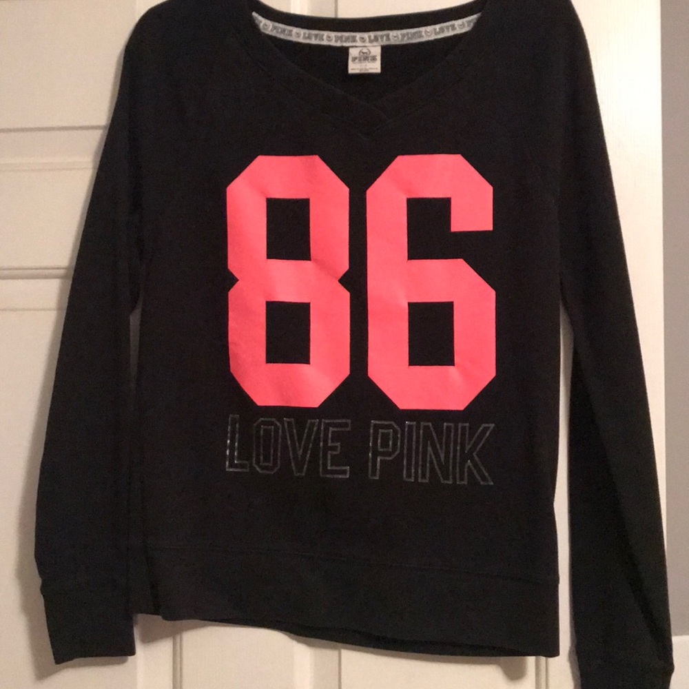 Victoria Secret Pink Crew Neck